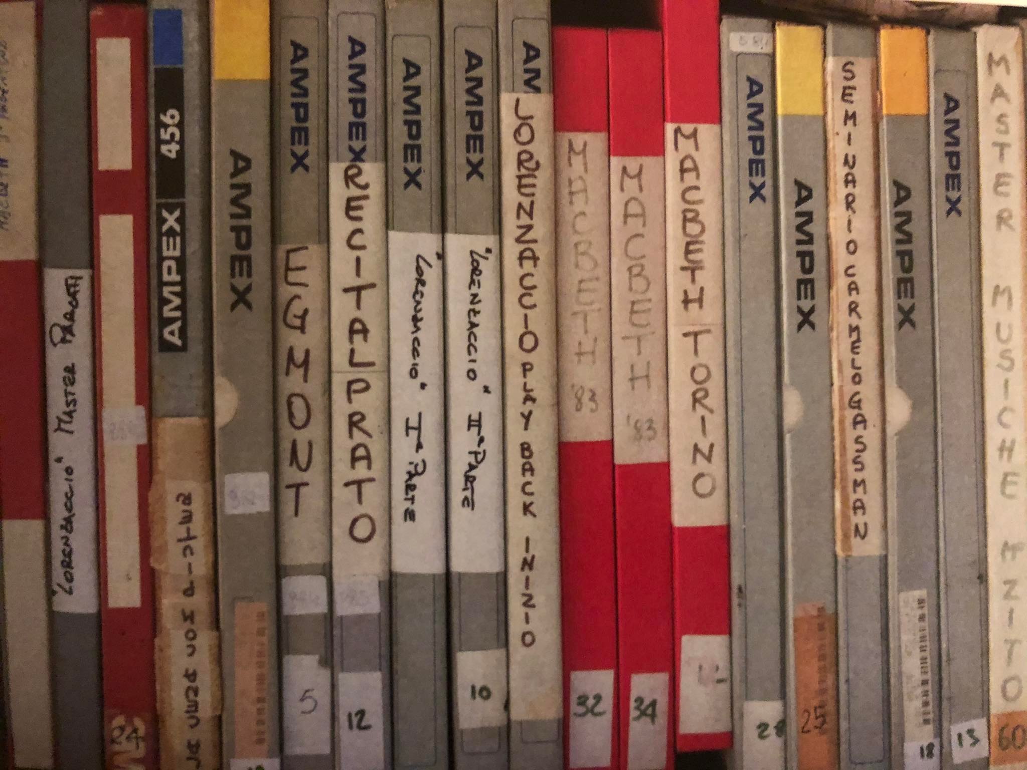 Archivio personale - Archivio Carmelo Bene